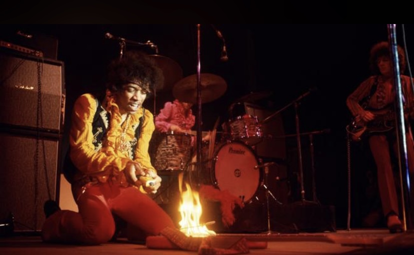 Jimmy Hendrix, Monterey Pop Festival (1967)
